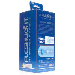 FleshLight Fleshjack Flight Commander Tranparent